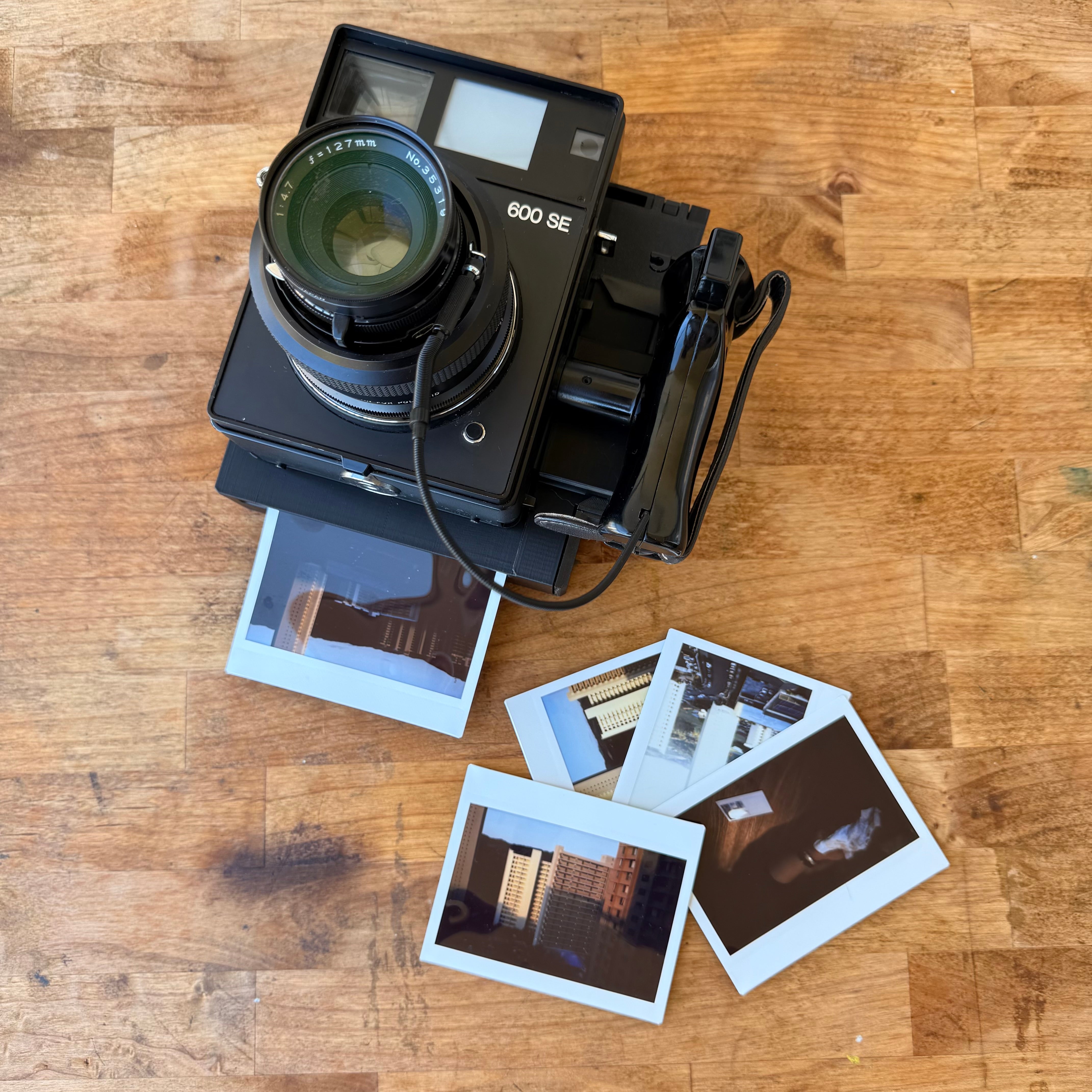 Jingstax Wide for Polaroid 600SE & Mamiya Universal Press – Jing