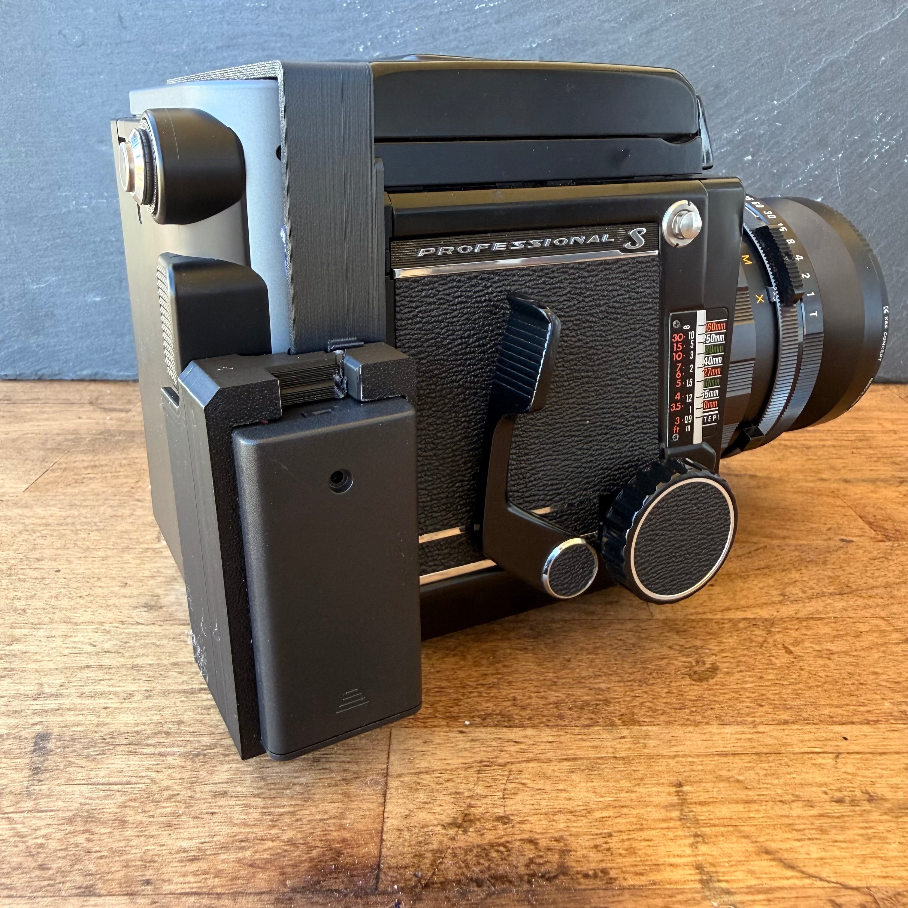 JingStax Mini - Motorized Instax Back for Mamiya RB67 – Jing