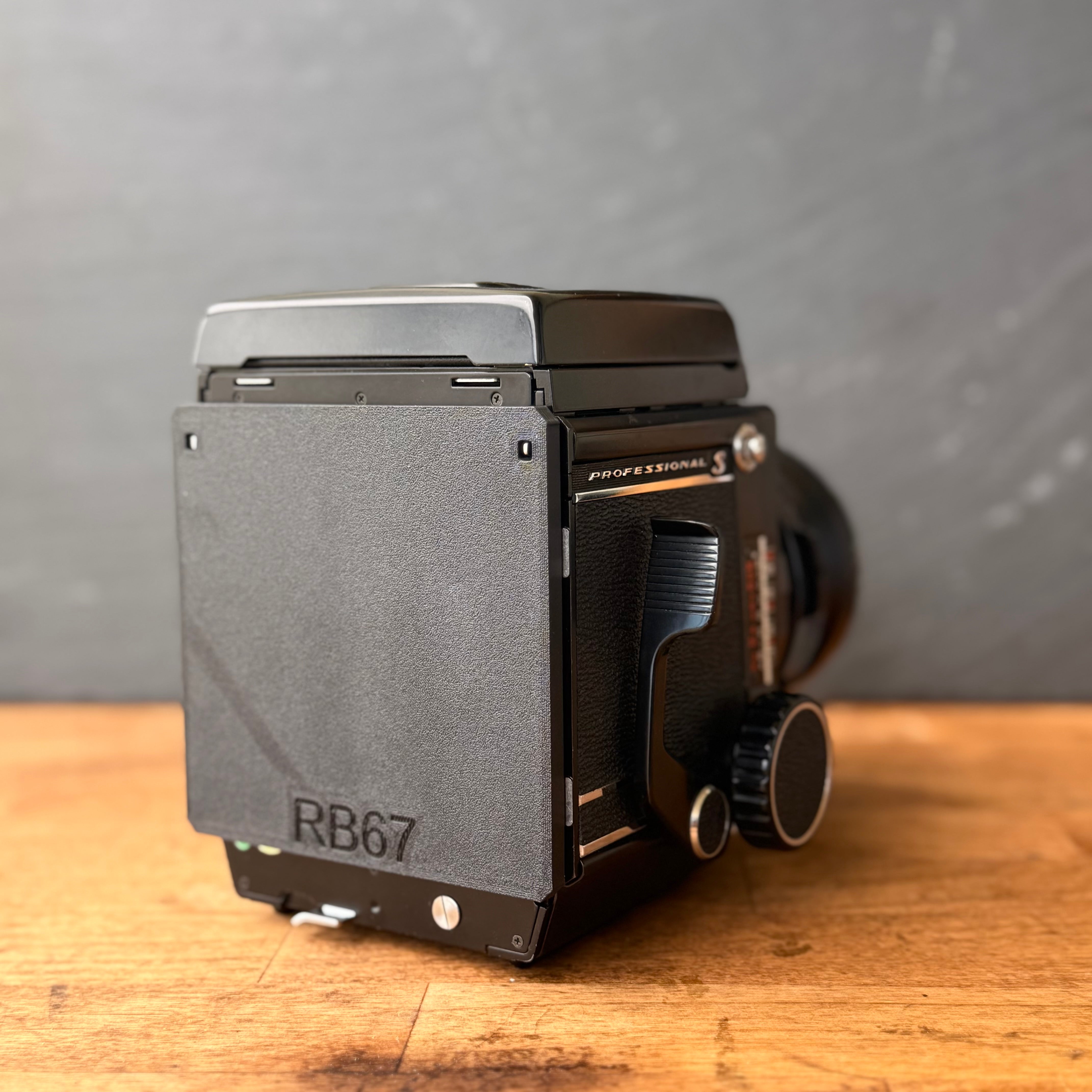 Mamiya RB67 Camera Body Cover – Jing Mountain Cameras
