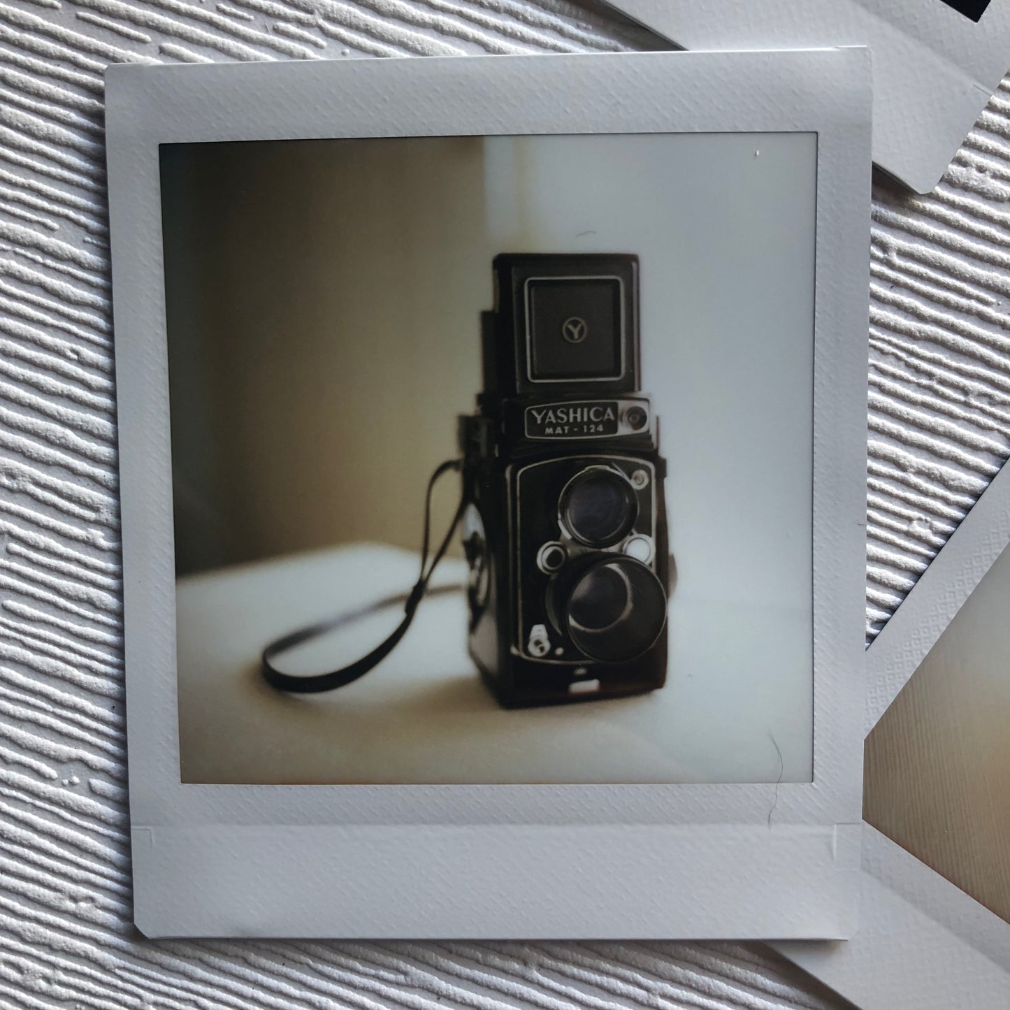 JingStax Black - Motorized Instax Square Back for Mamiya RB67