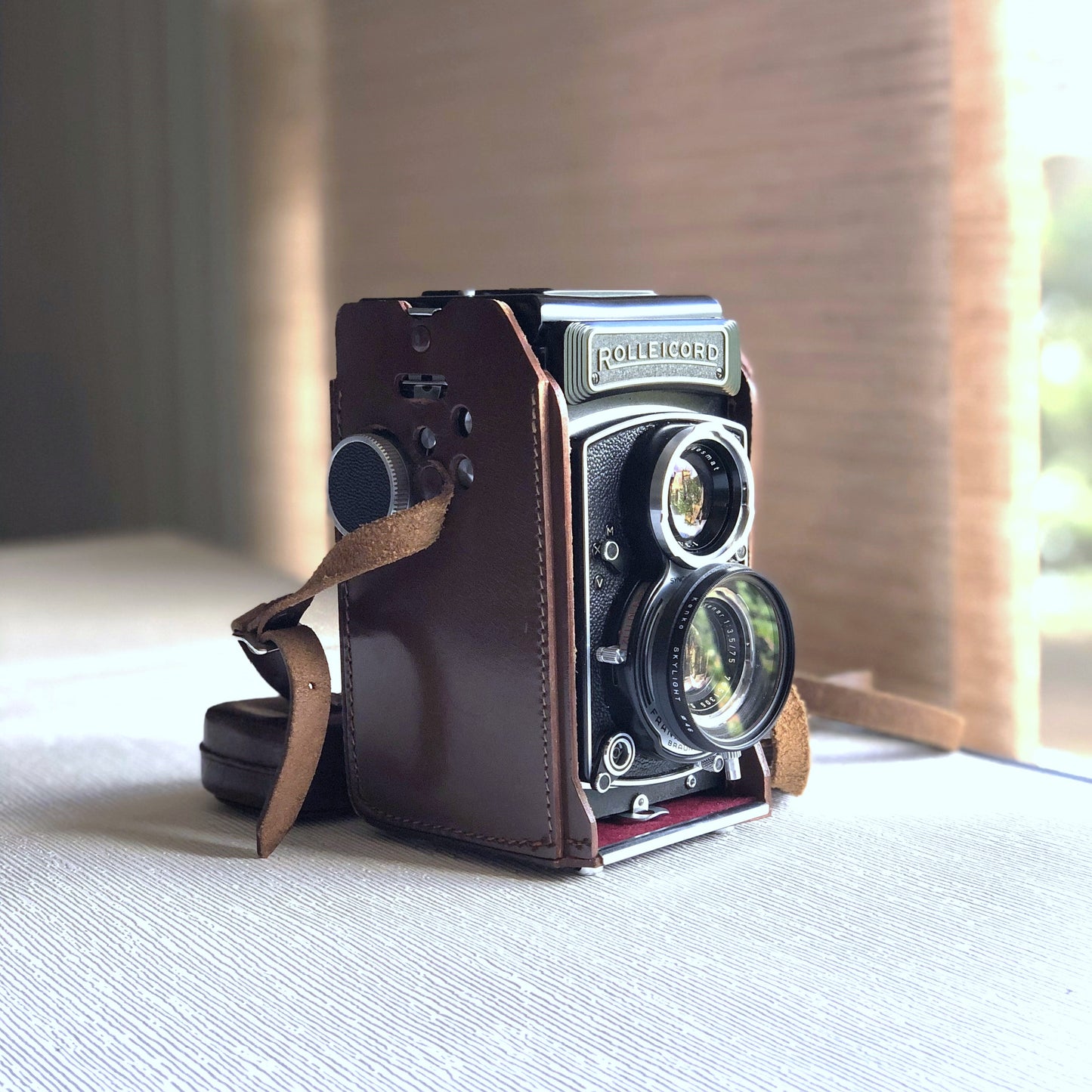 Bay 1 Yashica Mat 124/124G Rolleiflex 필터 어댑터 46mm 필터용