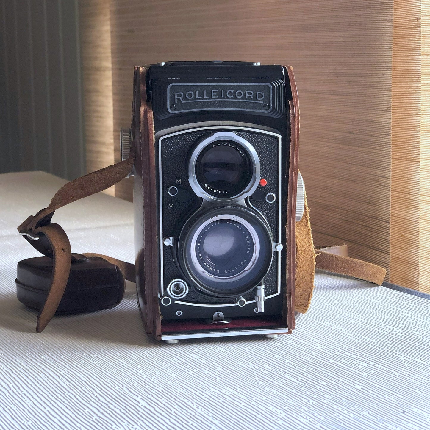 Bay 1 Yashica Mat 124/124G Rolleiflex 필터 어댑터 46mm 필터용