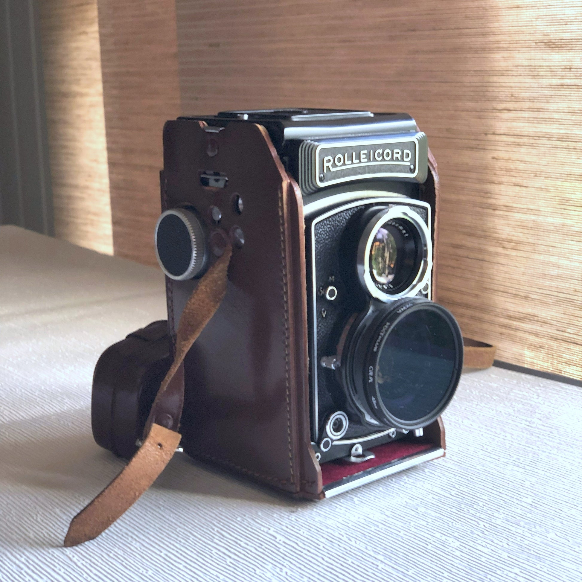 49mm Filter Adapter for Bay Yashica Mat 124/124 G, Rolleiflex