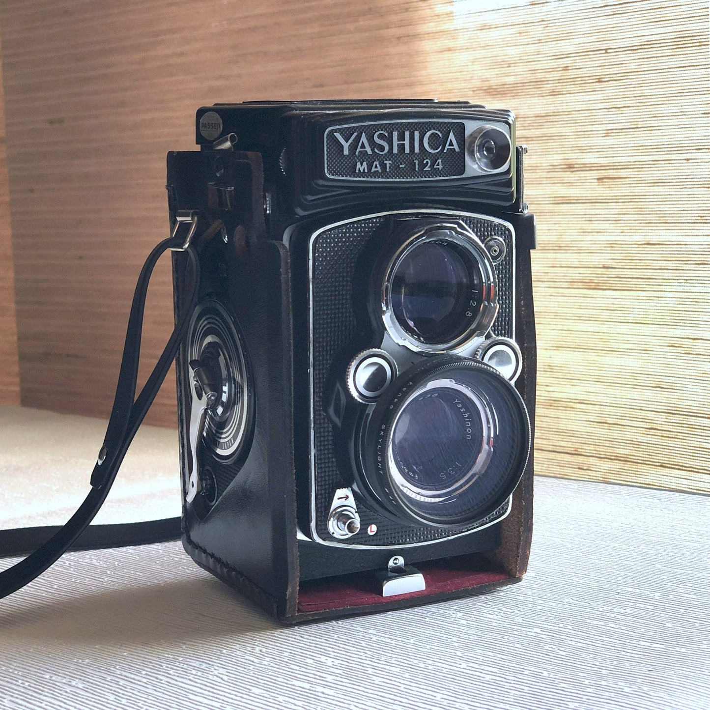 Bay 1 Yashica Mat 124/124G Rolleiflex 필터 어댑터 46mm 필터용
